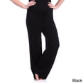 thumbnail image 2 of Women's Plus Drawstring Straight Leg Pants, 2 of 5