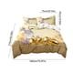 thumbnail image 3 of CaiYueKe Easter Bedding Set 3 Piece Duvet Cover and Pillowcases Cartoon Rabbit Egg Pattern Soft Microfiber Breathable Festive Home Decor Holiday Bedroom Decorations, 3 of 7