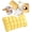 Yellow, variant on Marshmallow Pillow, Cooling Cloud-Loft Pillow for Side, Back & Stomach Sleepers, Fluffy Neck Support, Breathable & Washable for Adults