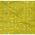 thumbnail image 4 of oneOone Organic Cotton Poplin Twill Fabric Line & Diamond Geometric Fabric Prints By Yard 42 Inches Wide, 4 of 4
