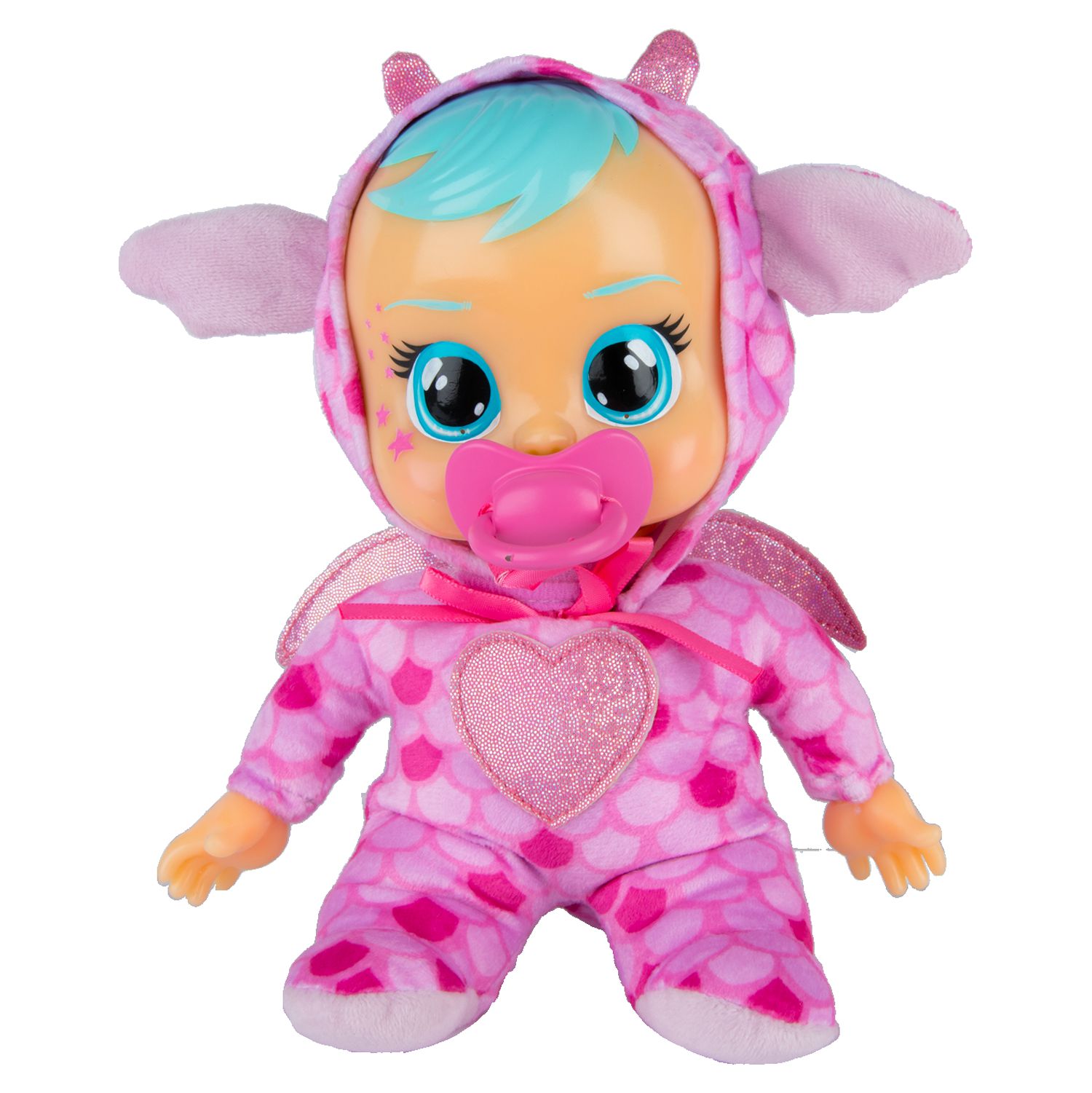 Cry Babies Tiny Cuddles 9 inch Baby Doll (Styles Vary) Ages 18+ months - image 2 of 11