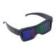 thumbnail image 1 of Gafas LED Que Brillan Intensamente, Gafas LED Recargables Por USB Personalizables Para Club, 1 of 7