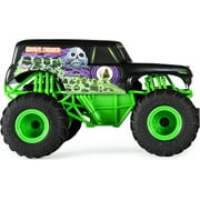 Monster Jam, Official Grave Digger Remote Control Monster Truck, 1:24 Scale, 2.4 GHz, for Ages 4 and Up