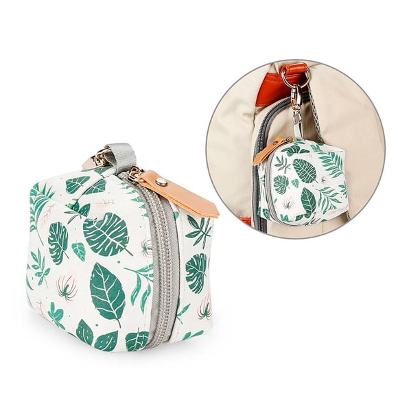 Bols chupete, portátil, impermeable, a prueba de polvo, impermeable, soporte para chupete para bebé, bolsa chupete para actividades Yotijar Caja de almacenamiento de chupete