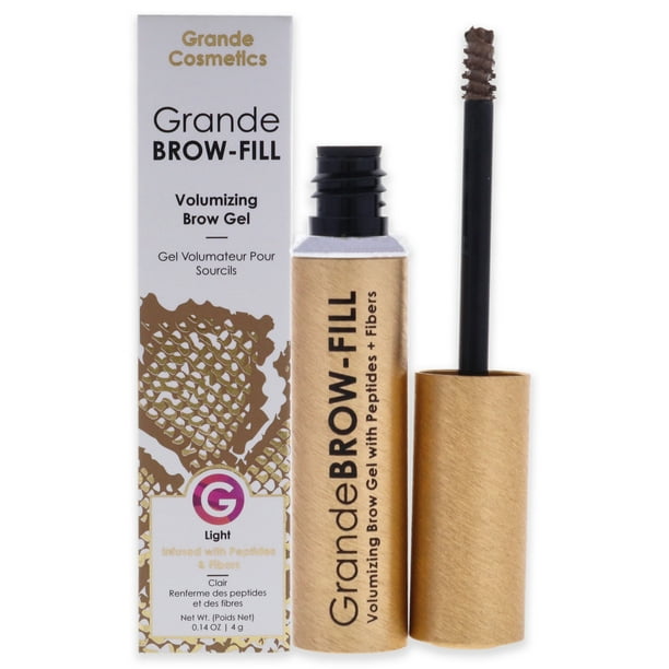 Gel para Cejas Grande Cosmetics Browfill Claro 0.14oz