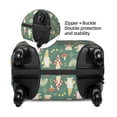 thumbnail image 4 of Fotbe Mushrooms Gnome Luggage Cover Protector,Suitcase Protector,Scratch and Dirt Resistant,Fits 18-32 Inch Luggage-Large, 4 of 9
