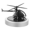thumbnail image 4 of Raindrops 1Pack Solar Car Air Diffuser Helicopter Shape for Home Use 3.7x3.1x2.4in, 4 of 8