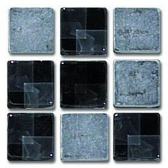 S3306 Miscelanea Glass Mosaic Tile - Tebas