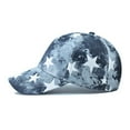 thumbnail image 6 of Star Print Baseball Cap for Men and Women Outdoor Breathable American Style Hat, 6 of 9