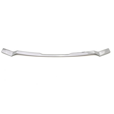 - AVS 14-18 GMC Sierra 1500 Aeroskin Low Profile Hood Shield - Chrome