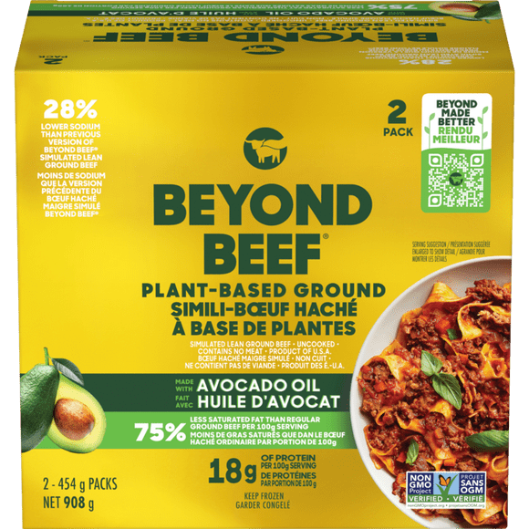 Beyond Meat Plant-Based Ground Beef, 908 g