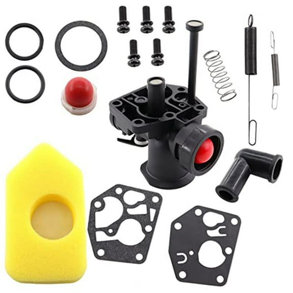 Carburetor Kit For 497619 499809 498809 498809A 494406 Lawnmower Air Filter 698369 Regulator Spring 691859 692211 795083 495770