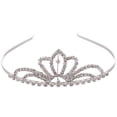 thumbnail image 1 of Corona de mujer con diamantes de imitación, tocado de princesa para novia, accesorio para el cabello, joyería de boda, 1 of 1