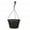 Dark Gray, variant on ievspot 1 Pcs Self Watering Hanging Planter Plastic Hanging Basket,Garden Flower Pots with Detachable Chain,Hanging Pots for Indoor Outdoor Decor