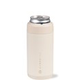 thumbnail image 1 of Enfriador para latas HydroJug Slim 12 oz de acero inoxidable color crema, 1 of 3