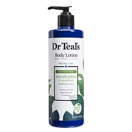 lotion spearmint rejuvenating moisture eucalipto