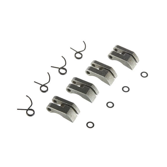 HPI 111350 Aluminum Quadra Clutch Shoe Spring Set Octane HPI111350