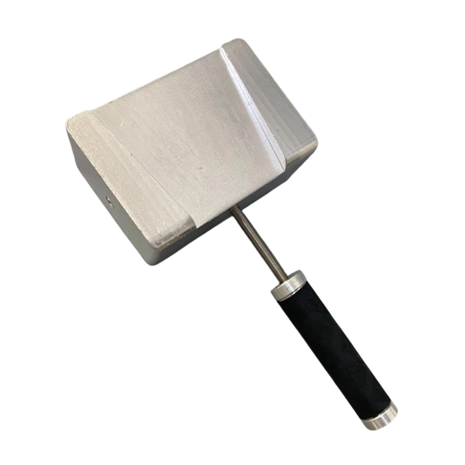 LeeQinersw Bridge Holder Clamp Luthiers Tool Reliable Parts Portable Violin Making Tool Straight handle
