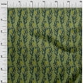 thumbnail image 2 of oneOone Tissu Popeline de Coton Feuilles & Floral Imprimé au Mètre 42 Pouces de Large, 2 of 4