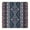 Aetec Navy Blue, variant on Elastic Edge Boho Floral Tablecloth 36x36 Inch for Card Tables Kitchen Dinettes and Outdoor Settings
