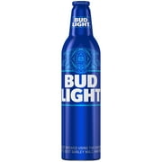 Bud Light Beer 16 fl oz, 4.2% ABV Aluminum 1 Bottle, Domestic Lager
