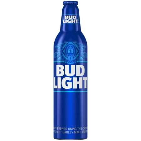 Bud Light Beer 16 fl oz, 4.2% ABV Aluminum 1 Bottle, Domestic Lager