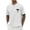 White, variant on Mens Big and Tall T Shirts Short Sleeve Big & Tall Streetwear Short Sleeve Shirts Trendy Printing Boat Neck Casual Vacation Basic Tee