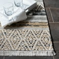 thumbnail image 3 of SAFAVIEH Augustine Peyton Geometric Area Rug, Ivory/Taupe, 9' x 12', 3 of 8