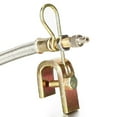 thumbnail image 4 of Bgsha 2 Pcs Tige de Valve 7.8 Pouces Extension Flexible Rallonges de Tige de Valve Double Face Adaptateur, 4 of 9