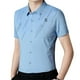 thumbnail image 1 of Camisa de manga corta para hombre, ropa de calle, camisetas frescas de verano para playa, secado rápido XXL, 1 of 9