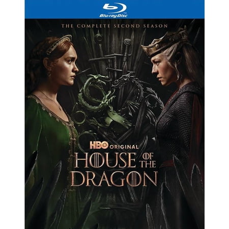 House of the Dragon: The Complete Second Season (Blu-ray)