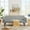 Light Gray, variant on 72" Futon Sofa Bed,Upholstered Folding Futon Fabric Couch,Recliner Twin Size Futon Bed Removable Armrests,Modern Sofa for Compact Living Space,Apartment,Gray
