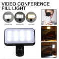 thumbnail image 2 of From Xiao Bei strict selection Portable Mini Selfie Video Conference Fill Light 3 Modes Rechargeable Adjustable Brightness for Mobile Phone & Computer, 2 of 7