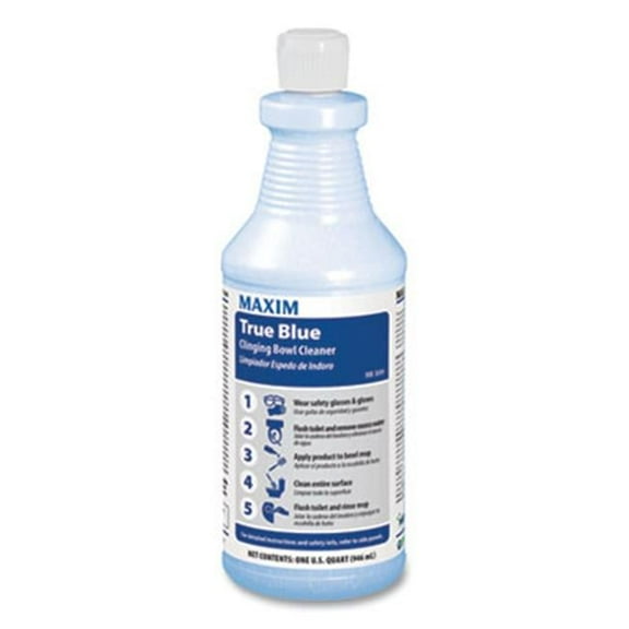 MLB03090012 True Clinging Bowl Cleaner, Mint Scent, Blue