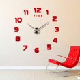 thumbnail image 5 of Reloj de pared creativo decorativo, reloj de pared Digital acrílico Diy, reloj adhesivo de pared de salón, 5 of 5