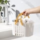 thumbnail image 4 of Cesta de Almacenaje Ganfancp para Baño con Marco Cesta de Ducha Portátil, 4 of 6