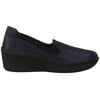 Clarks Step Rose Moon Navy Textile