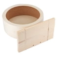 thumbnail image 4 of Hamster House, Running Wheel Wooden Smoothing  Hamster Toy  For Daily Use, 4 of 8