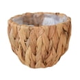 thumbnail image 3 of jinwen Housse de Pot de Fleurs Intérieur Extérieur Panier de Rangement pour Plantes de Balcon Tissé Fait à la Main 15 cm X 11 cm, 3 of 9