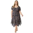 thumbnail image 5 of Jessica Simpson Women's and Women's Plus Margot Handkerchief Skirt, 5 of 7