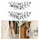 thumbnail image 4 of 2x 1 par de clips de joyería para tos de novia, dijes de hebilla de to de de imitación de cristal para cinturones de boda, fajas, bo Zulema Parche de zapato de novia DIY, 4 of 8