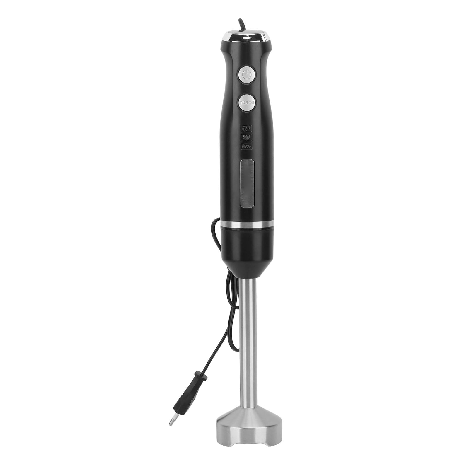 YAHHU Corded Hand Blender, 500W Powerful Variable Speed Handheld Electric Stick Mixer with Stainless Steel Blades for Smoothies, Baby Food, Soups and Sauces, 16.5 inches / 42 cm
