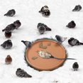thumbnail image 1 of facefd Bird Bath Heater for Outdoors in Winter Birdbaths Deicer with Thermostatically Controlled for Patio Yard Lawn Colorful, 1 of 8