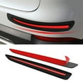 thumbnail image 2 of Tekuisi 2x Auto Car Accessories Bumper Corner Guard Cover Anti Scratch Protector Sticker, 2 of 6
