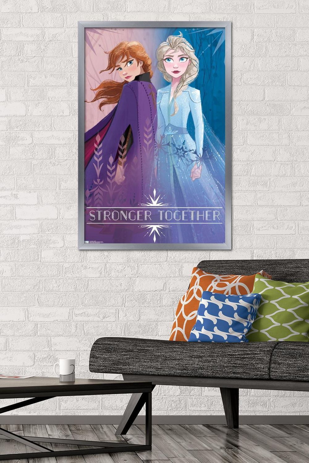 Disney Frozen 2 - Sisters Wall Poster