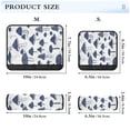 thumbnail image 3 of ALAZA Boho Mushrooms Car Seat Belt Adjuster Neck Covers Shoulder Cushions Pads S, 3 of 8