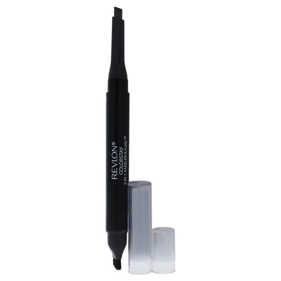 ColorStay 2-In-1 Angled Kajal Eyeliner - 104 Graphite by Revlon for Women - 0.01 oz Eyeliner