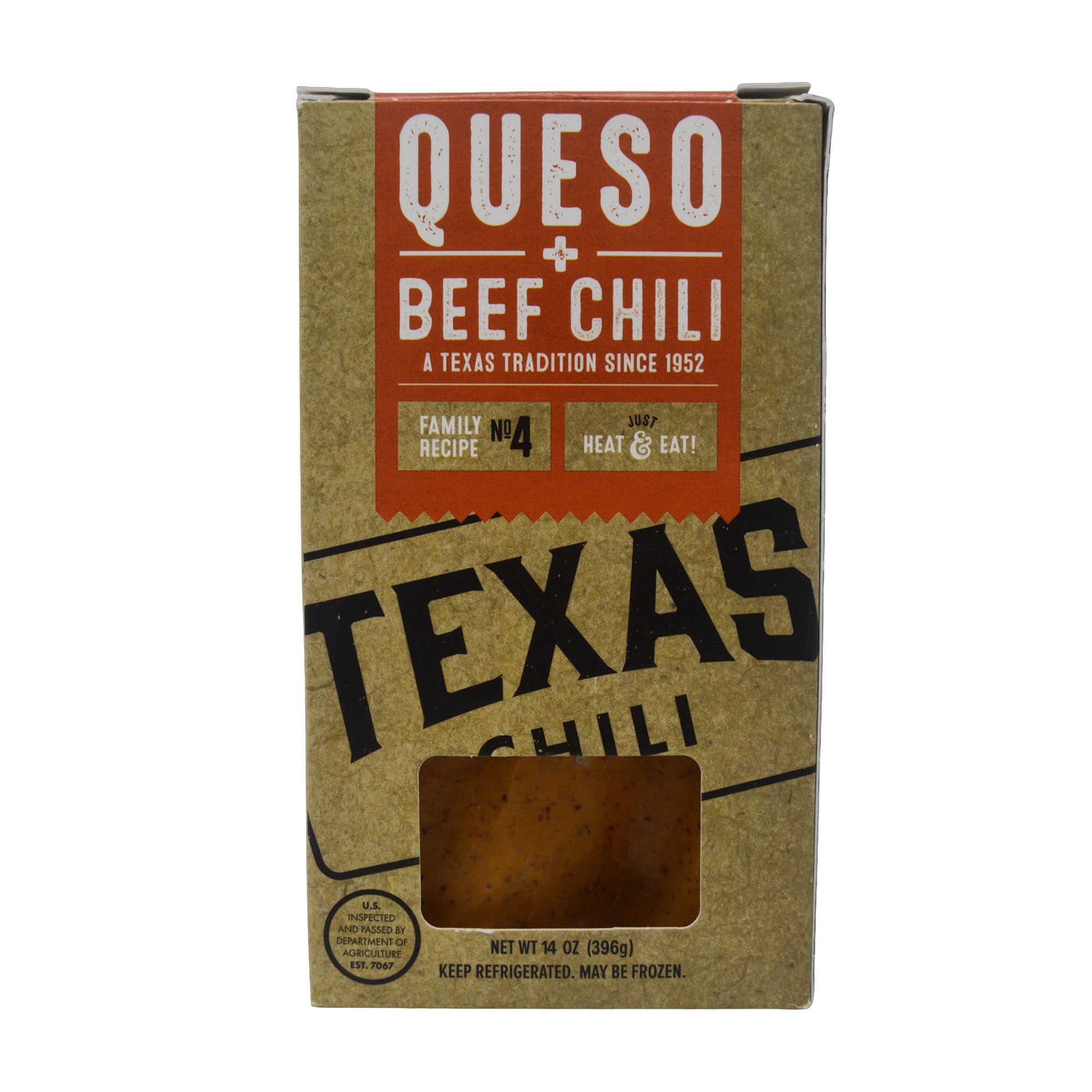 Texas Chili Company Chili & Premium Chile Con Queso 14 oz Refrigerated