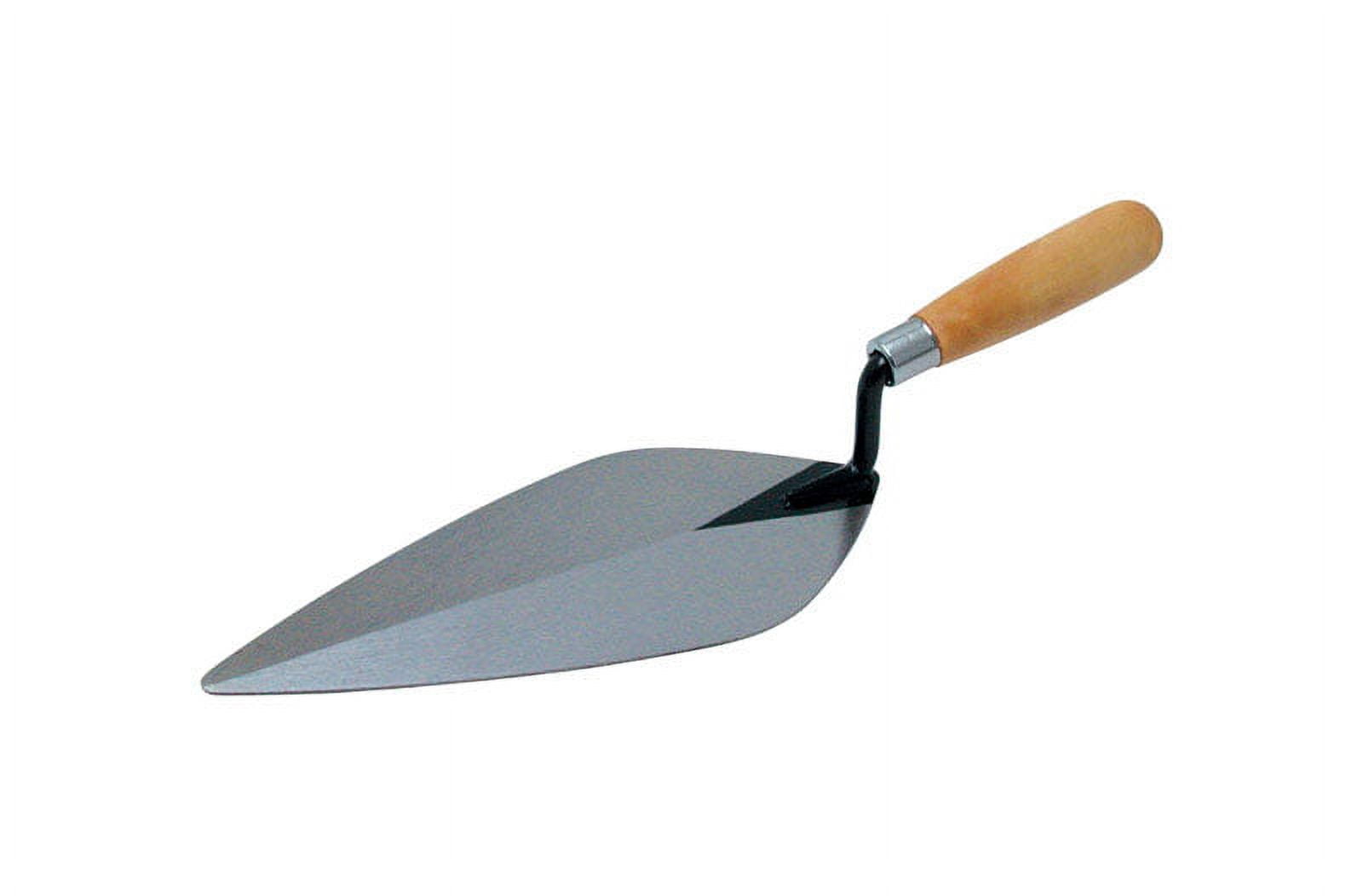 Spear & Jackson 5-Inch Pointing Trowel - Carbon Steel Blade With Soft Grip Handle