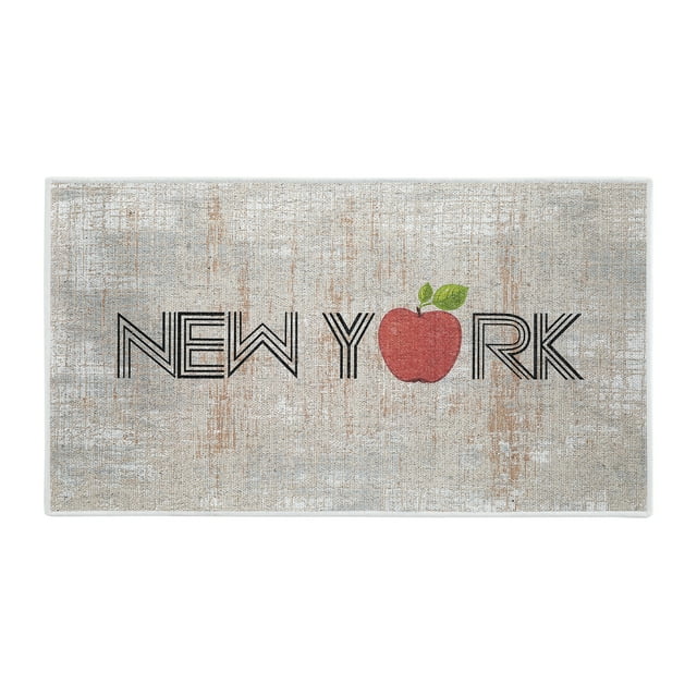Non-Skid Ultra-Thin Area Rugs Washable Multipurpose 24 x 44 Inches Floor Mat